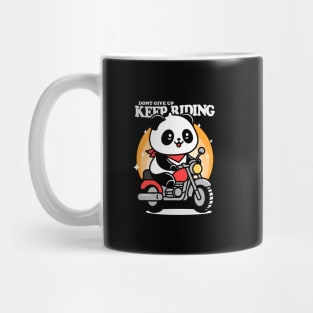 Keep Riding Mug